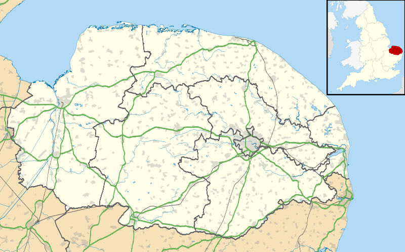 map of Great Yarmouth